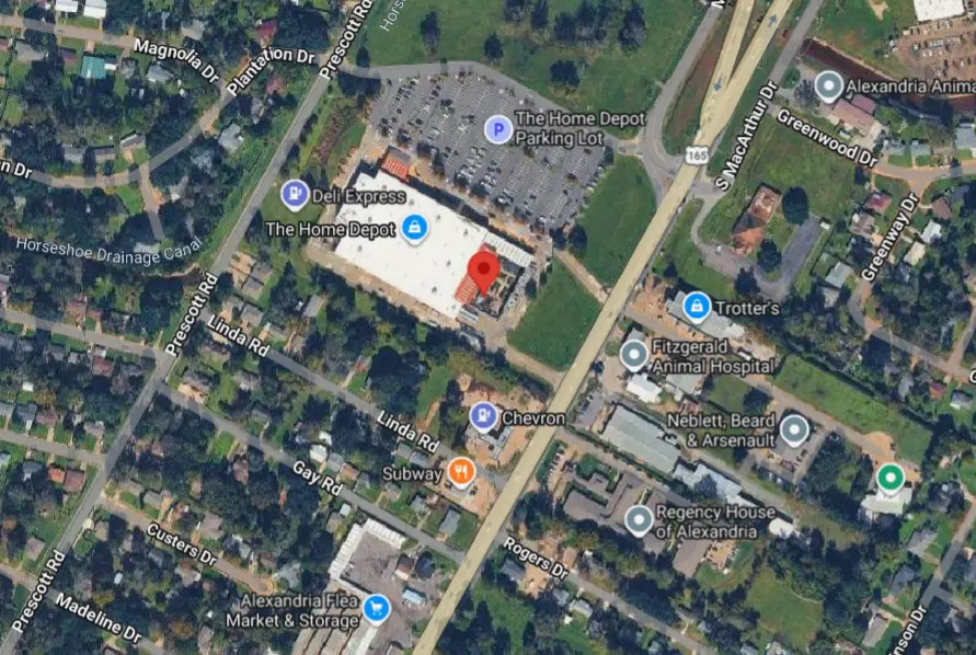 Alexandria, LA – Pedestrian Killed in Crash on Masonic Dr