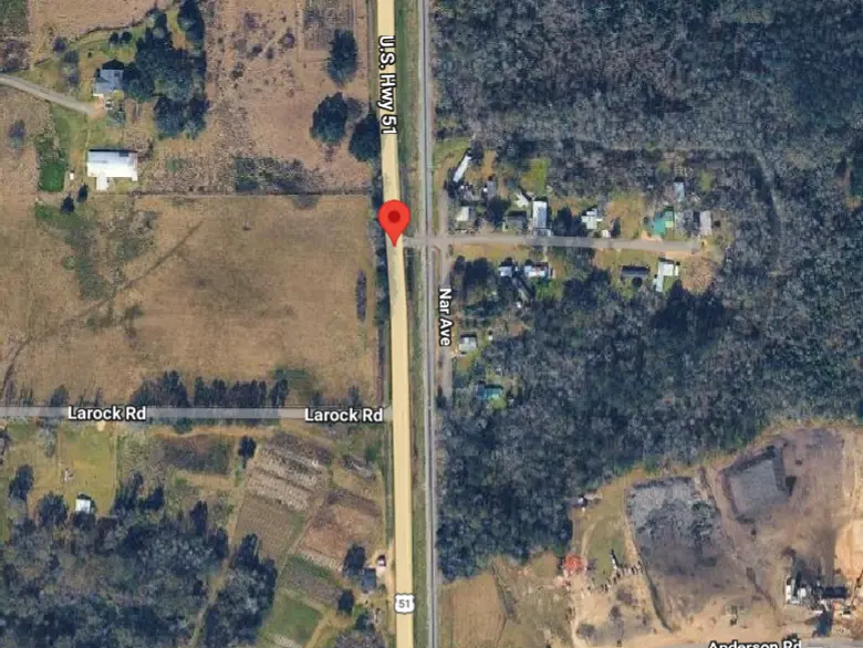 Amite, LA – Fatal Train Crash at Hwy 51 & Ponders Quarters Ln