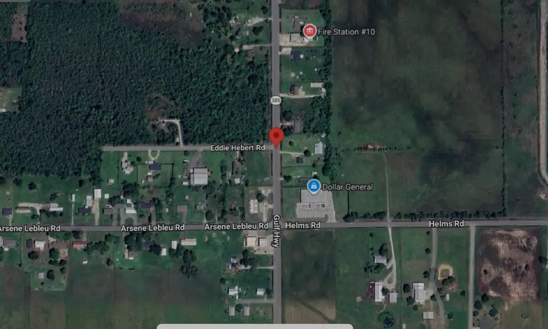 Calcasieu Parish, LA – Motorcyclist Killed in Crash on Gulf Hwy Near Eddie Hebert Rd