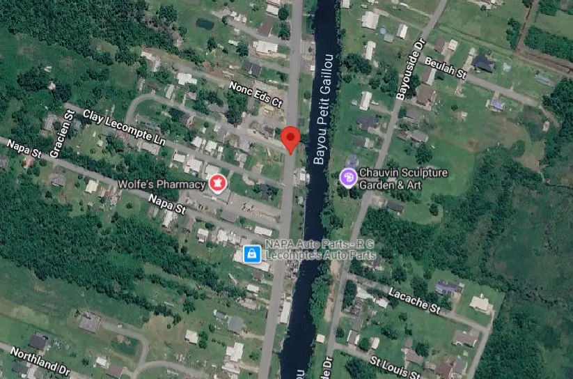 Chauvin, LA – Man Killed in Two-Car Crash on LA 56 at Josie Ct