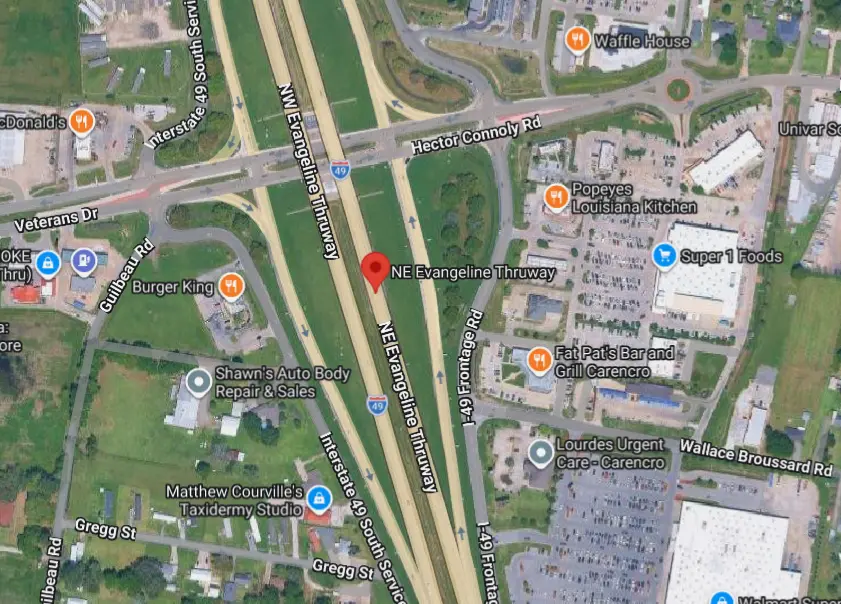 Lafayette, LA – Man Killed in Hotel Fire on NE Evangeline Thruway