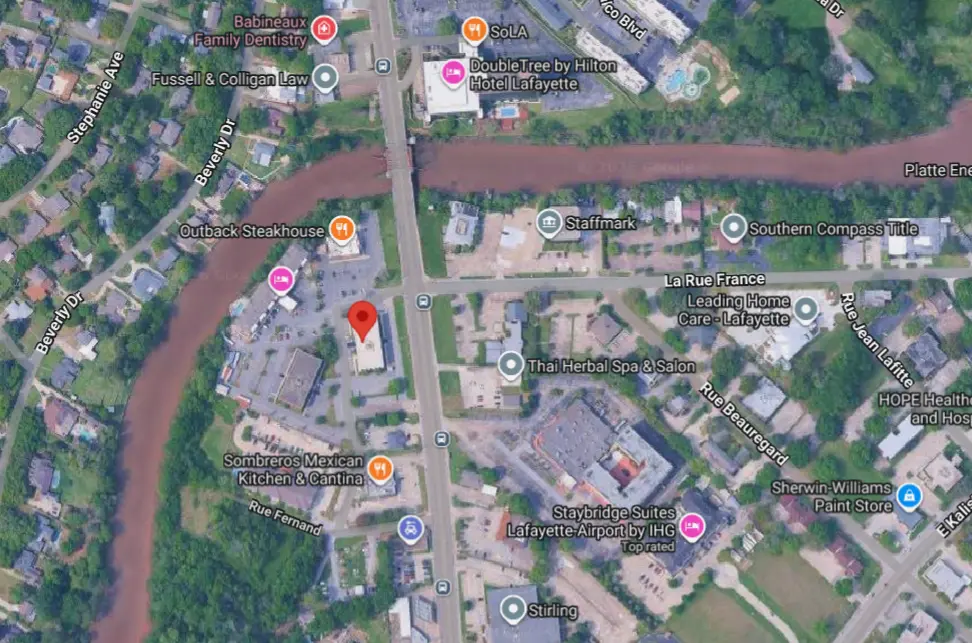 Lafayette, LA – Scooter Rider Critically Injured in Crash on W Pinhook Rd