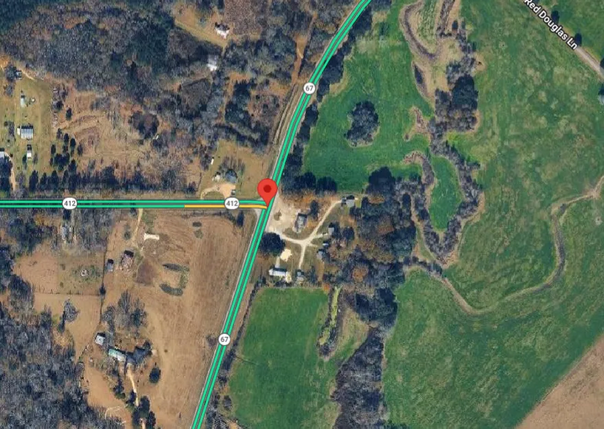 Louisiana Crash On LA 67 Near LA 412 Leaves One Unrestrained Driver Dead, Two Injured