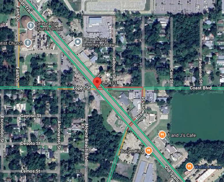 Louisiana Motorcycle Crash On I-10 Near LA 433 Kills Laplace Man, Injures Passenger