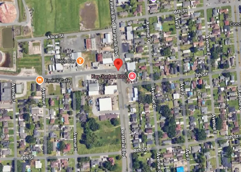 Marrero, LA – Motorcyclist Killed in Crash on LA Hwy 45 at Champagne St