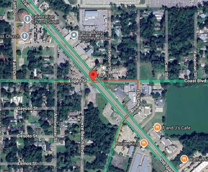 Motorcyclist Killed in St. Tammany Parish Crash