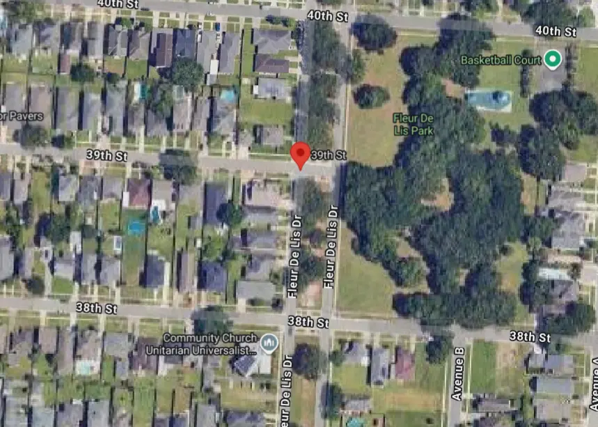 New Orleans, LA – Injury Accident on 39th St Near Fire Station