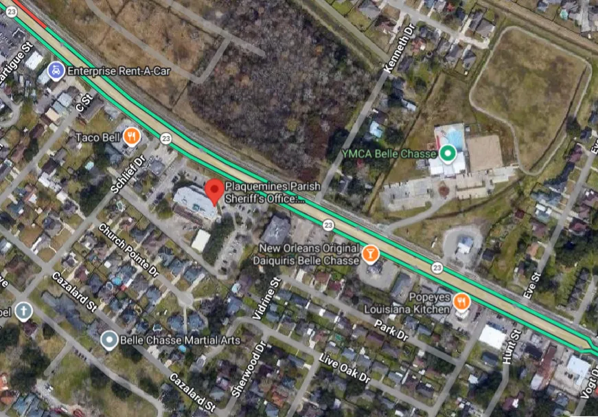 Plaquemines Parish, LA – Two Injured in Tanker Truck Crash on Hwy 23