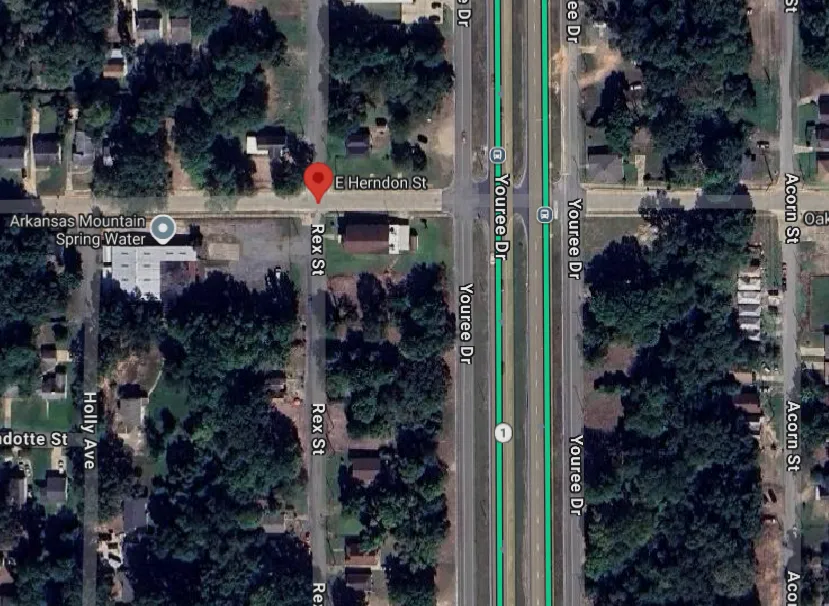 Shreveport, LA – Collision Leaves Injuries at E Herndon St & E Olive St