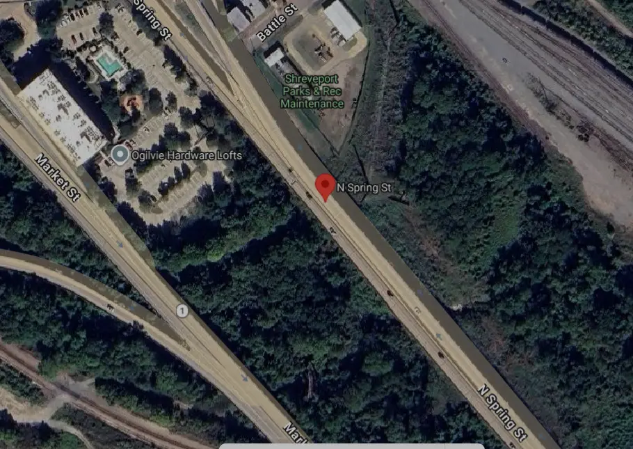 Shreveport, LA – Rear-End Crash With Injuries on N Spring St