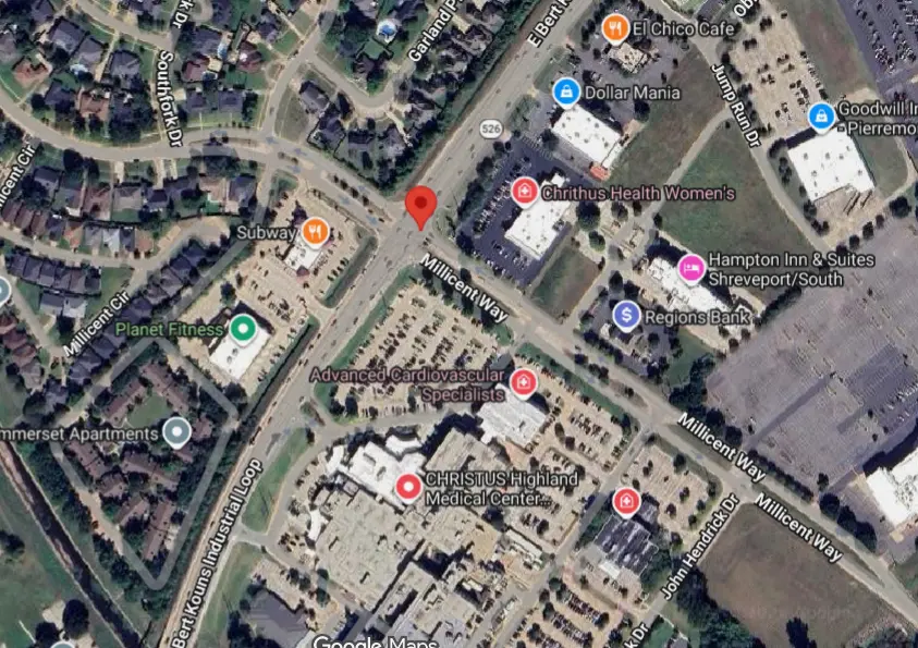 Shreveport, LA – Seven Injured, Including Five Children, in Multi-Vehicle Crash on E Bert