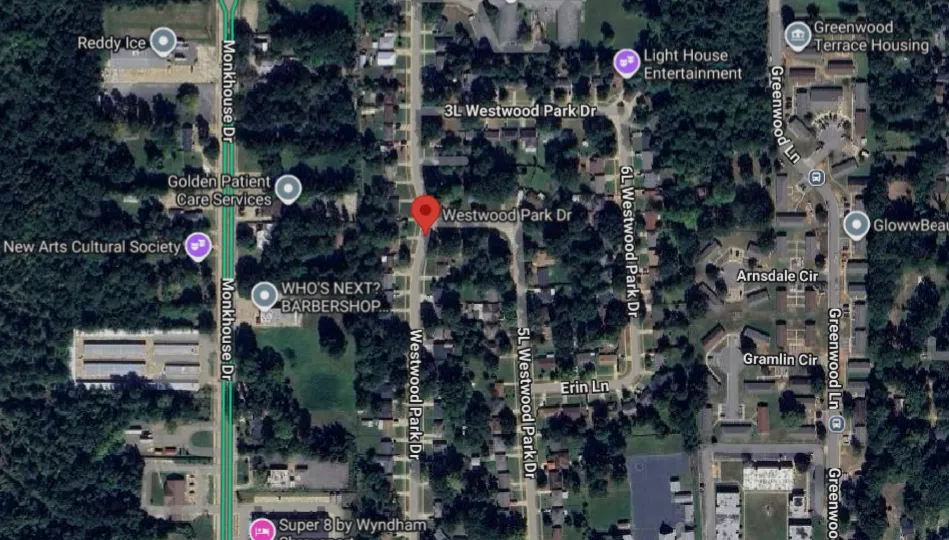 Shreveport, LA – Two-Vehicle Collision With Injuries at Main St & Westwood Park Dr