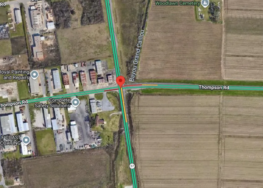 Unrestrained Houma Man Killed in Terrebonne Parish Crash