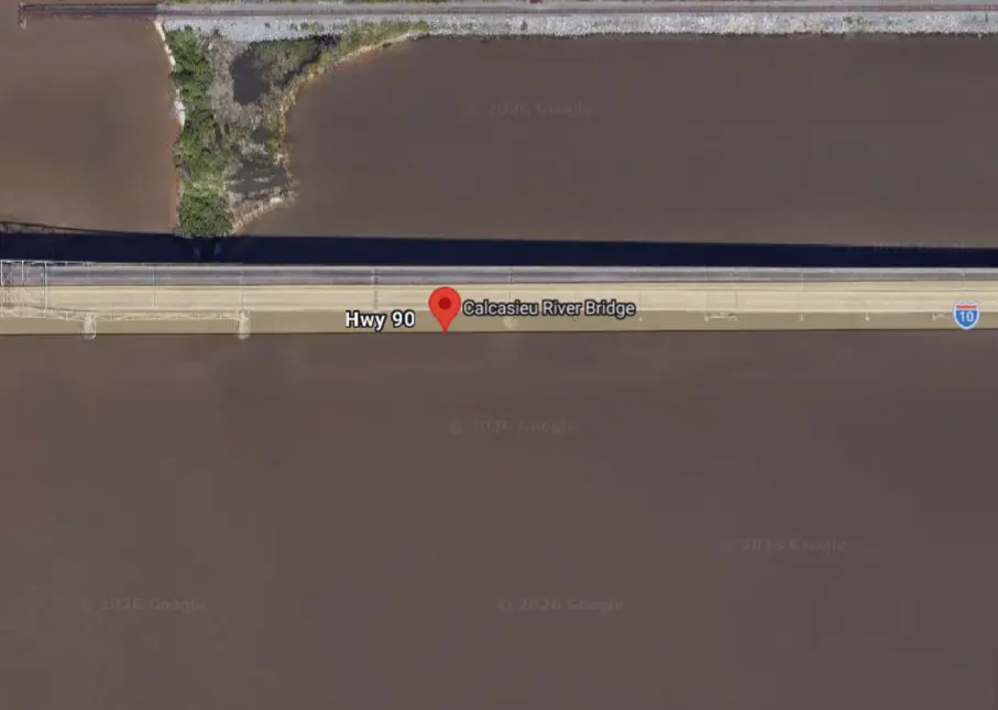 Westlake, LA – Injury Crash Involving Car Hauler on Calcasieu River Br